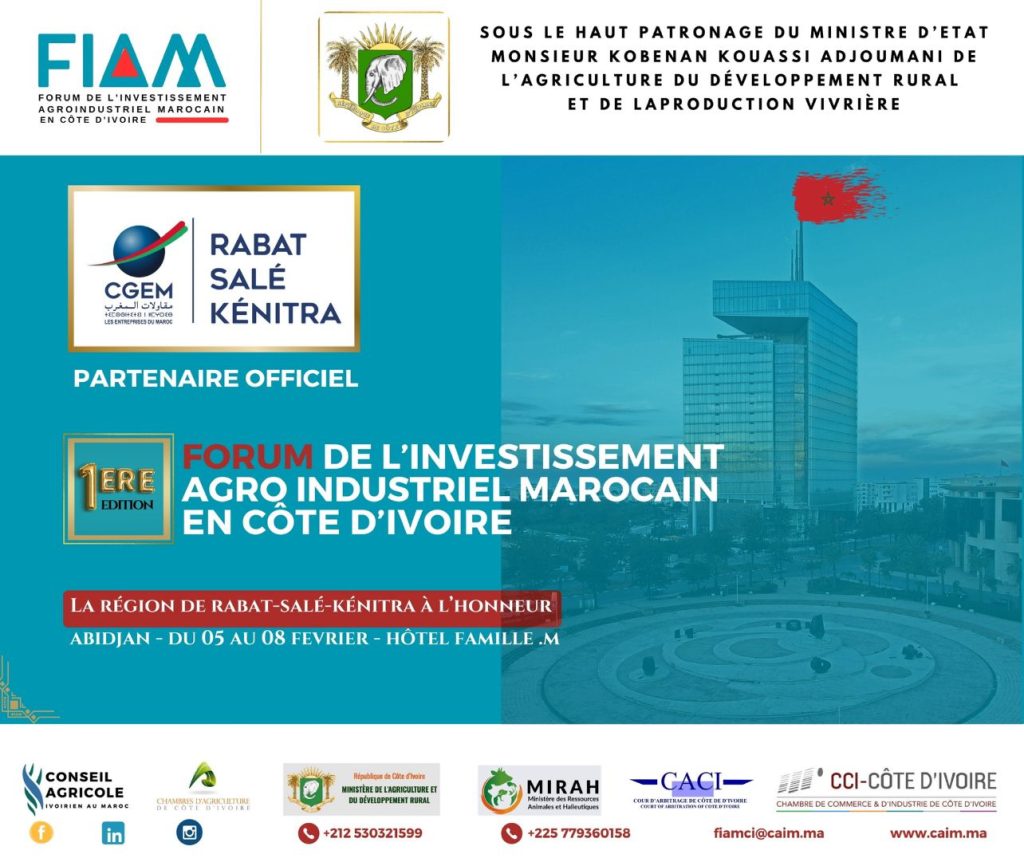 FIAM 2025 : Une passerelle entre le Maroc et la Côte d’Ivoire pour l’agro-industrie