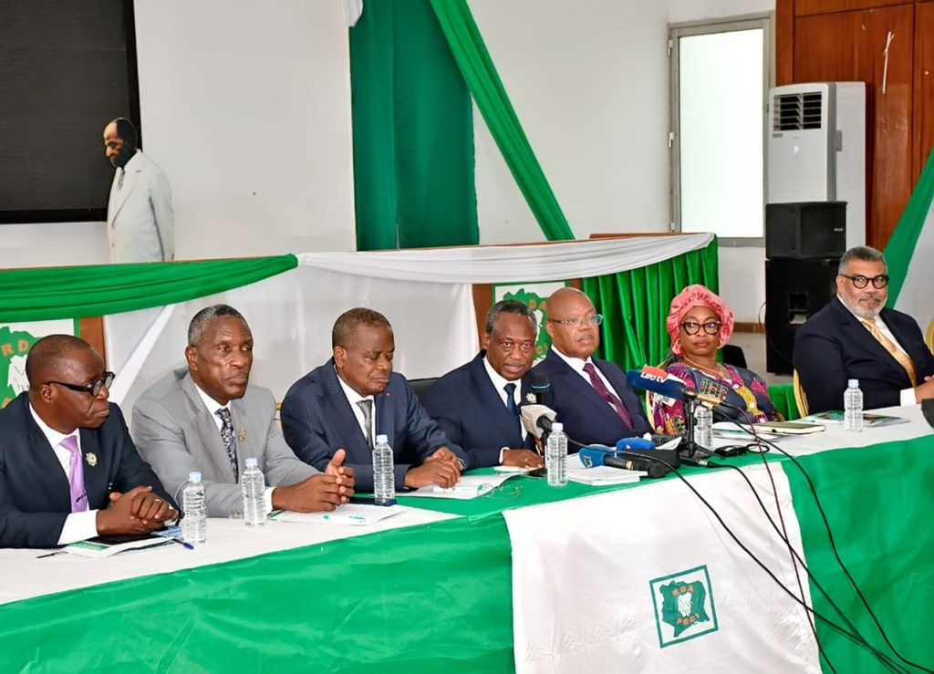 Le PDCI-RDA fixe ses objectifs : Une Côte d’Ivoire plus juste et solidaire