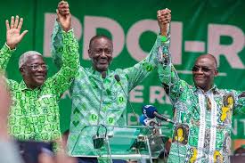 Le PDCI-RDA fixe ses objectifs : Une Côte d’Ivoire plus juste et solidaire