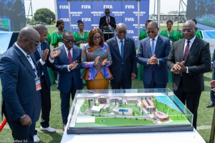 Football Ivoirien : la fédération lance la construction d’un Centre technique national à Bingerville