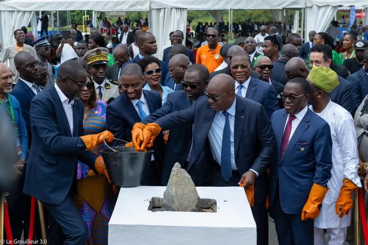 Football Ivoirien : la fédération lance la construction d’un Centre technique national à Bingerville