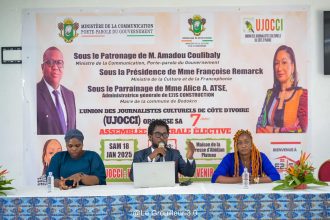 UJOCCI : Jean-Marc Tonga élu nouveau président