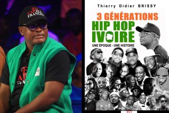 Thierry Didier Brissy retrace l’histoire du Hip Hop ivoirien dans une autobiographie captivante