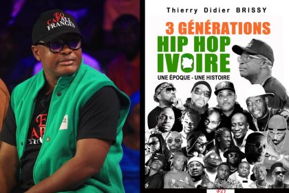Thierry Didier Brissy retrace l’histoire du Hip Hop ivoirien dans une autobiographie captivante