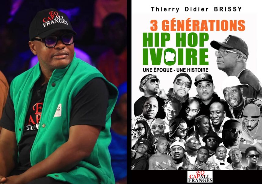 Thierry Didier Brissy retrace l’histoire du Hip Hop ivoirien dans une autobiographie captivante