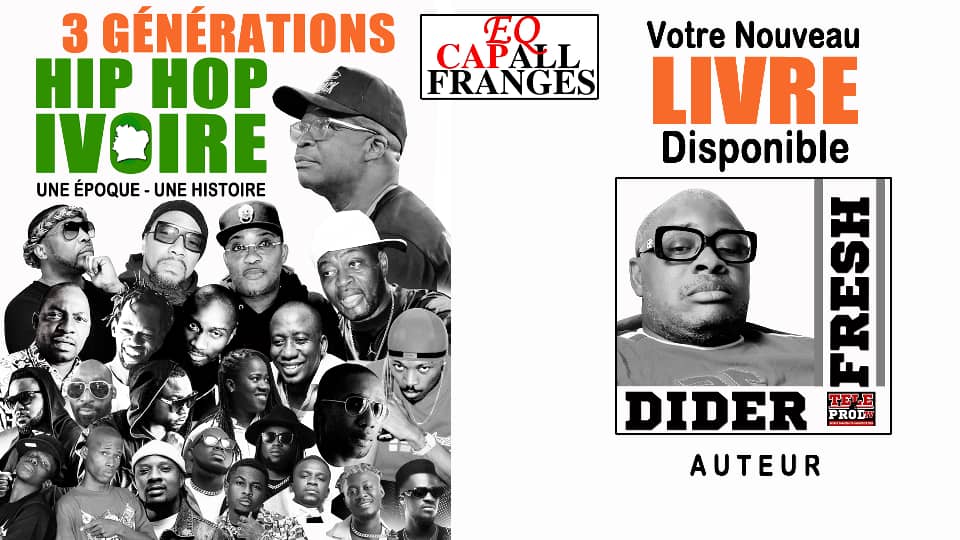 Thierry Didier Brissy retrace l’histoire du Hip Hop ivoirien dans une autobiographie captivante