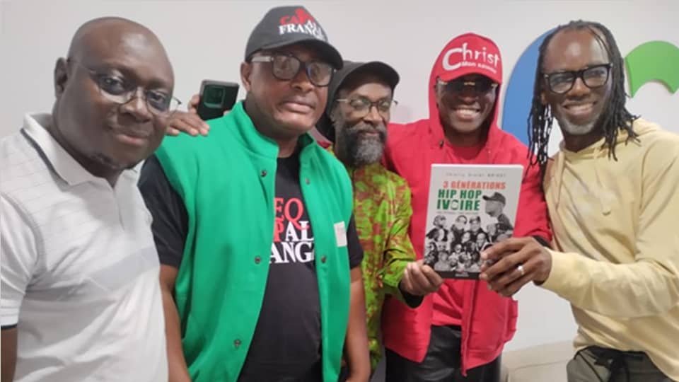 Thierry Didier Brissy retrace l’histoire du Hip Hop ivoirien dans une autobiographie captivante