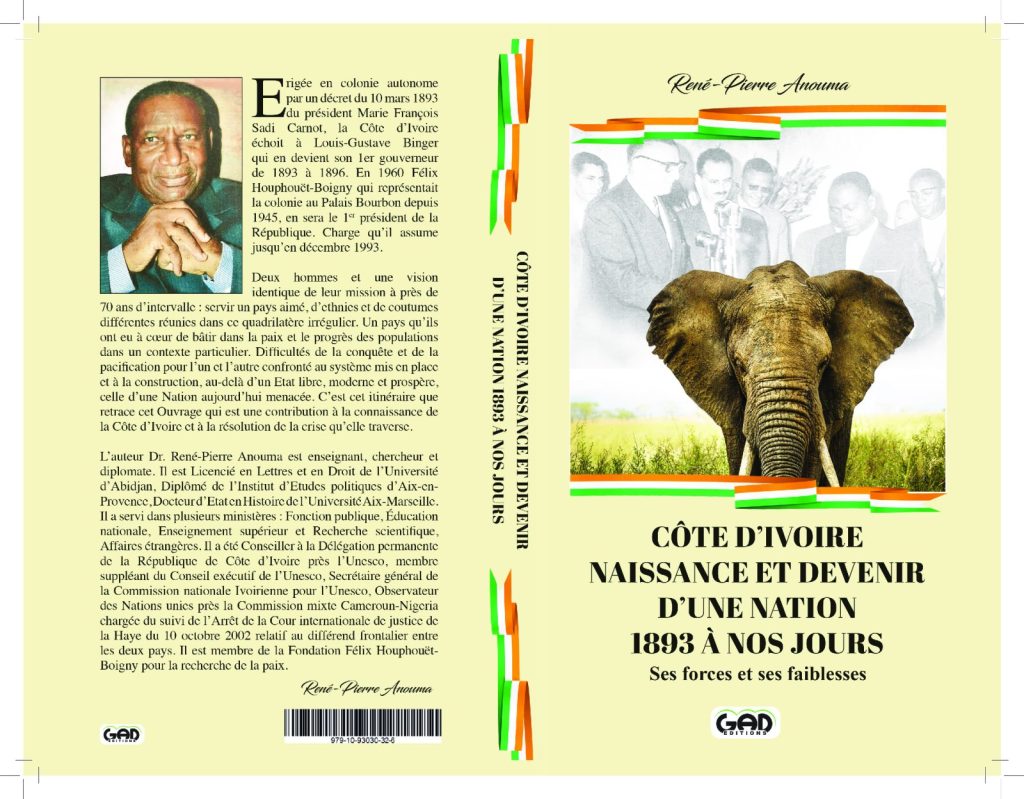 Une plongée au cœur de l’histoire ivoirienne avec René Pierre Anouma