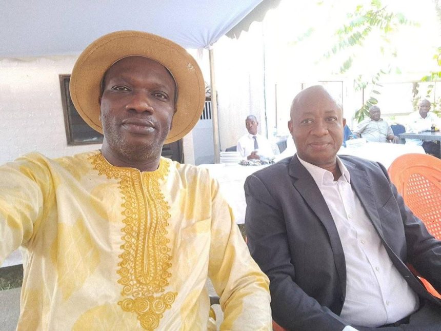 Côte d'Ivoire : Le MFA aux côtés du ministre Adjoumani en période de deuil