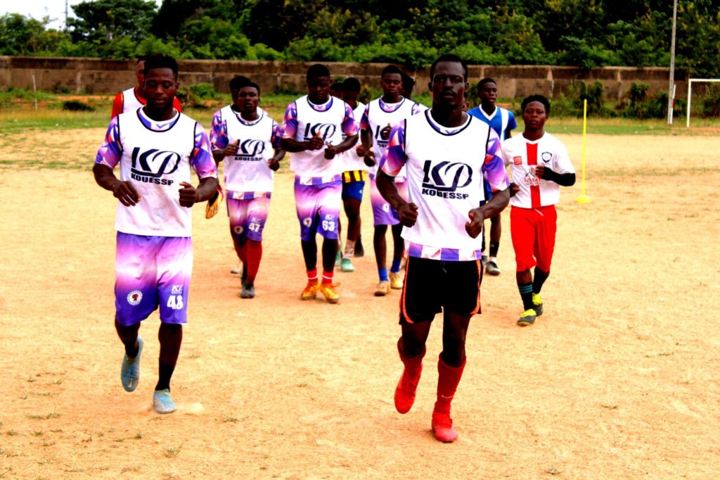Football à Bondoukou : le Gontougo FC Debango veut marquer l’histoire