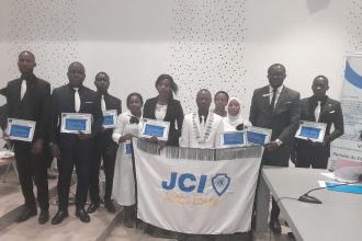 Abobo célèbre l’engagement de sa jeunesse avec la JCI Abobo Ebène