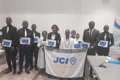 Abobo célèbre l’engagement de sa jeunesse avec la JCI Abobo Ebène
