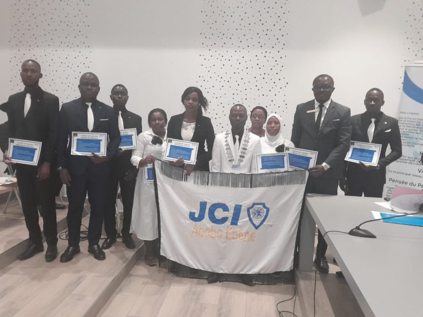 Abobo célèbre l’engagement de sa jeunesse avec la JCI Abobo Ebène