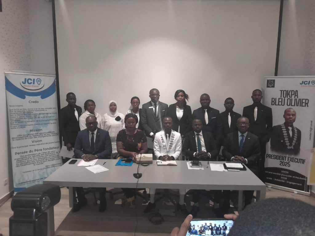 Abobo célèbre l’engagement de sa jeunesse avec la JCI Abobo Ebène