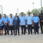 Sécurité : remise de 109 véhicules aux Services de Police et au corps préfectoral