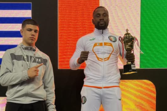 Kickboxing : Yedoh Meledje s'impose à l'Athènes Challenge Open Cup