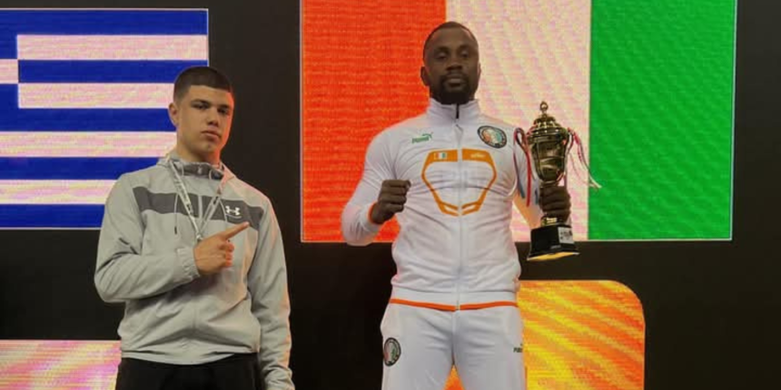 Kickboxing : Yedoh Meledje s'impose à l'Athènes Challenge Open Cup