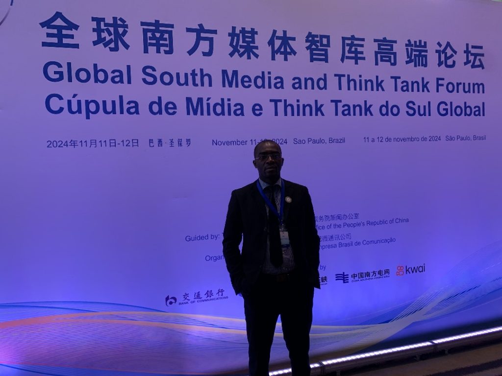 Beugré Auguste Médéric : « Notre engagement est de renforcer la coopération sino-africaine et de lutter contre le réchauffement climatique »