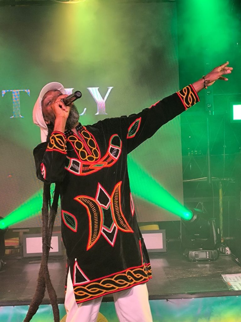Naftaly enflamme l’AZK Reggae Festival : une prestation inoubliable