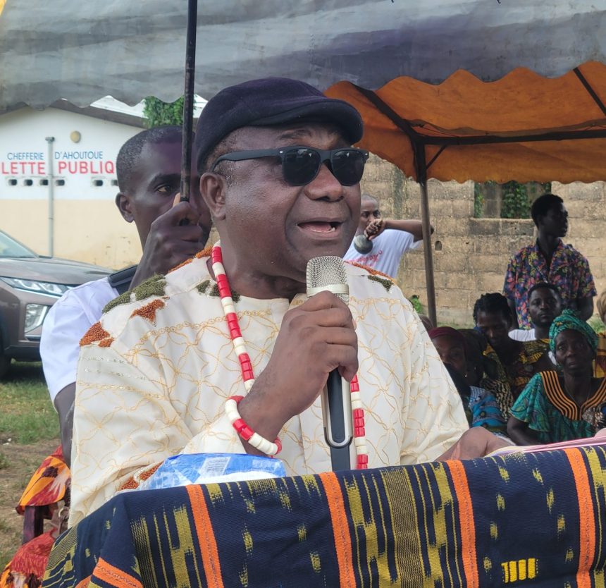 Kéké Pierre, porte-parole de la Génération Mounan