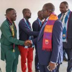 Présentation des vœux du nouvel an 2025 à l'Université de Bondoukou : Engagement renouvelé pour l'excellence