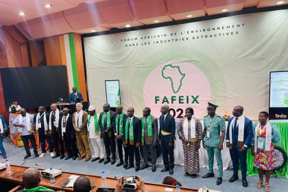 Secteur minier : La SOPREMI dynamise le Forum Africain de l'Environnement dans les Industries Extractives à Yamoussoukro
