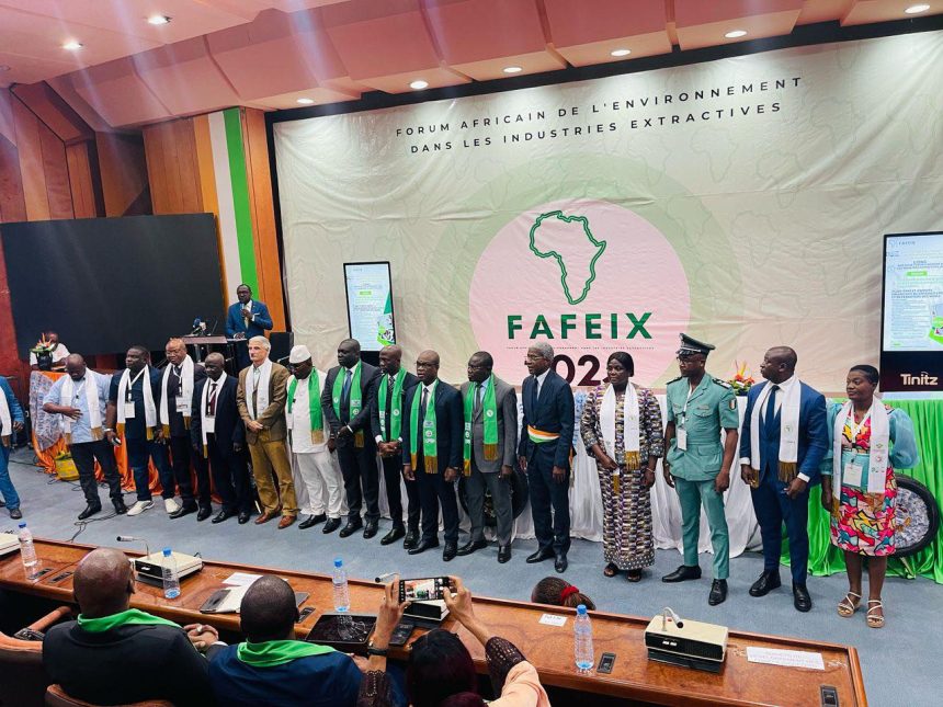 Secteur minier : La SOPREMI dynamise le Forum Africain de l'Environnement dans les Industries Extractives à Yamoussoukro