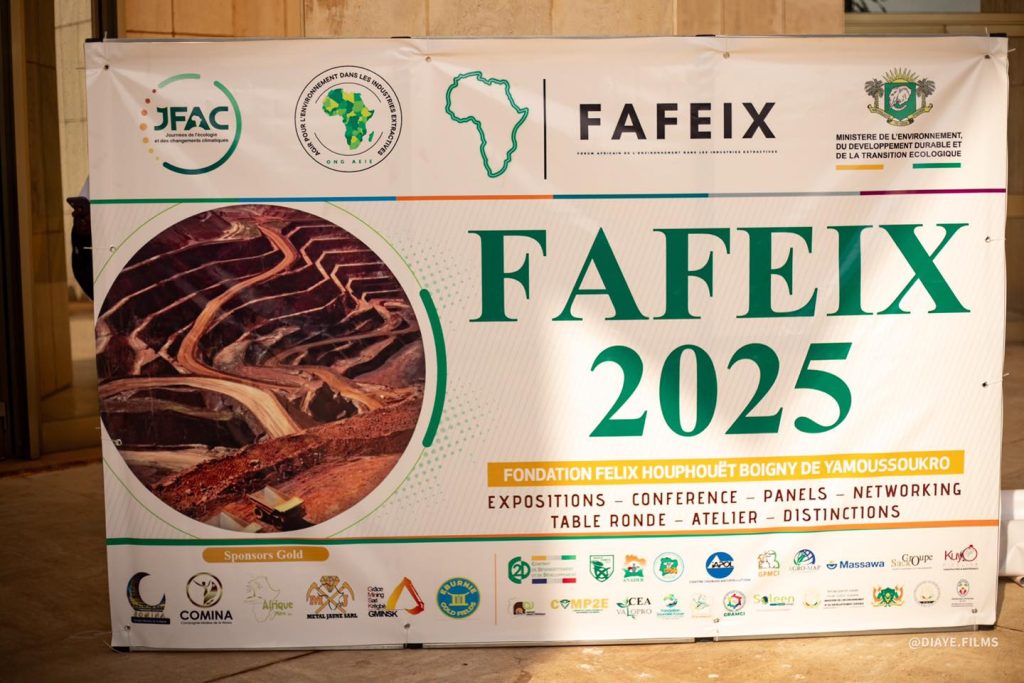 Secteur minier : La SOPREMI dynamise le Forum Africain de l'Environnement dans les Industries Extractives à Yamoussoukro