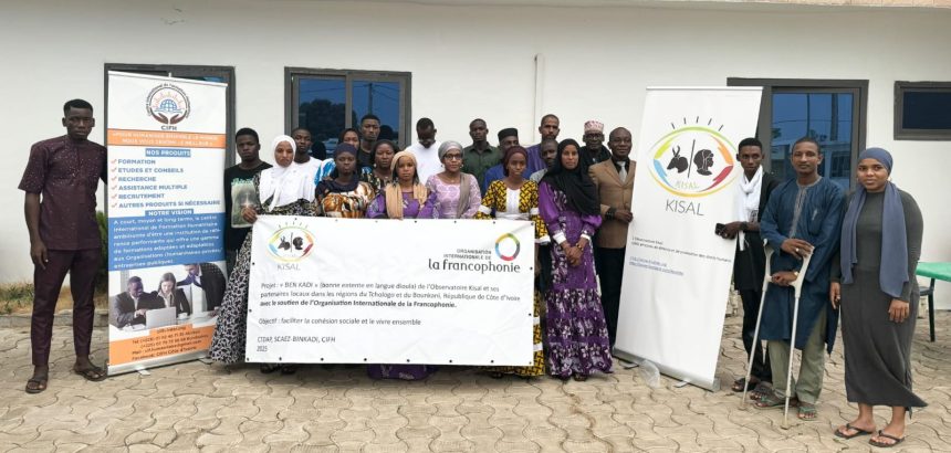 Projet BEN KADI : 22 relais communautaires formés pour renforcer la cohésion sociale dans le nord de la Côte d'Ivoire