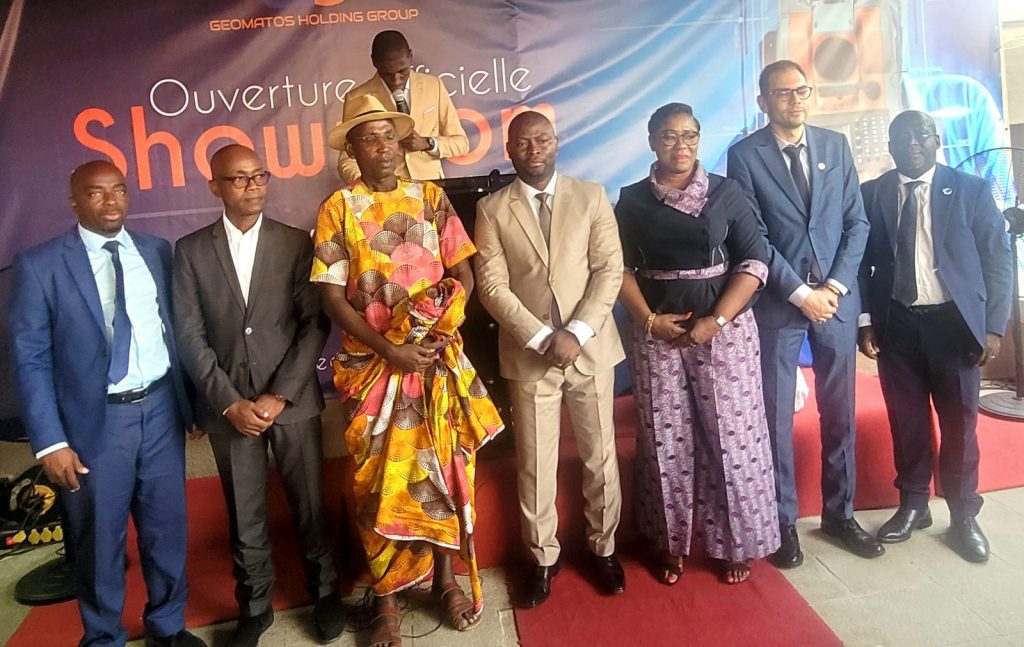Ouverture du showroom de Geomatos Holding Group en Côte d’Ivoire : Un tournant majeur pour le secteur géospatial