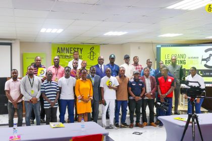 Sensibilisation aux droits humains : Amnesty International renforce son partenariat avec les médias ivoiriens