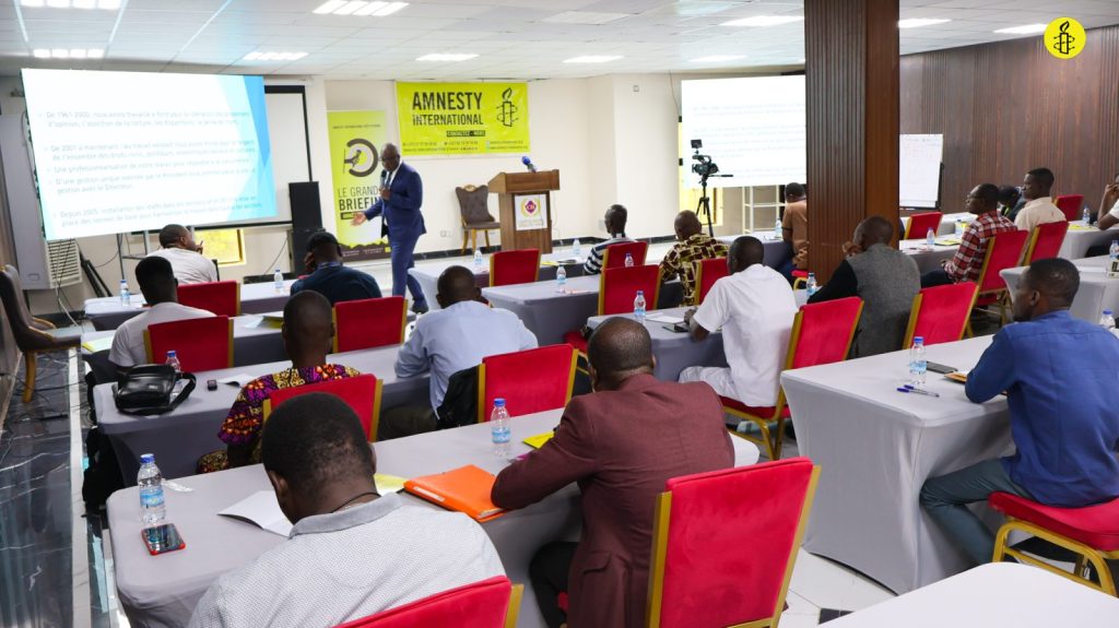 Sensibilisation aux droits humains : Amnesty International renforce son partenariat avec les médias ivoiriens