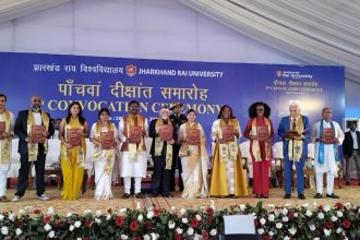 Université Jharkhand Rai d’Inde : Euphrasie Kouassi Yao distinguée Docteur Honoris Causa
