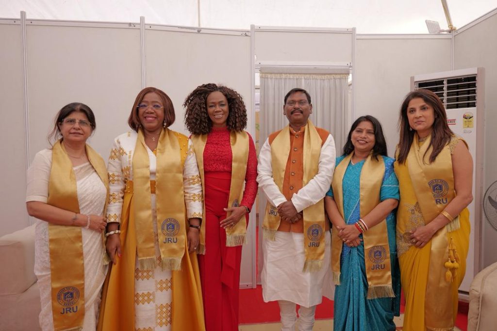 Université Jharkhand Rai d’Inde : Euphrasie Kouassi Yao distinguée Docteur Honoris Causa
