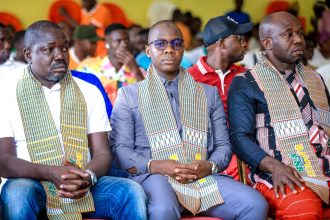Bagoué Tour 2025 : Koné Kparagninin réaffirme son engagement pour le développement régional et culturel