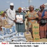 Solidarité Tour ADO 9 et Sounakari AGC 5 : Un engagement fort en faveur des communautés vulnérables