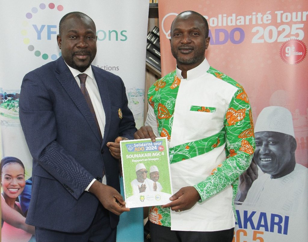 Solidarité Tour ADO 9 et Sounakari AGC 5 : Un engagement fort en faveur des communautés vulnérables