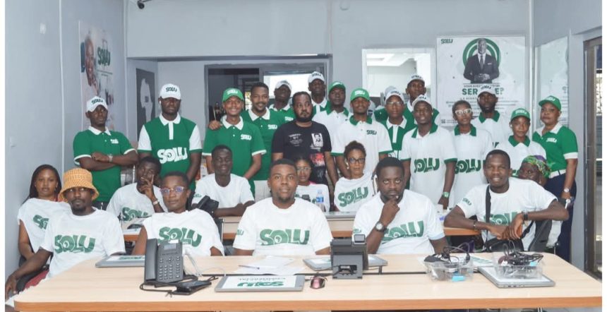Solu Africa : Une révolution digitale au service des entreprises et des particuliers