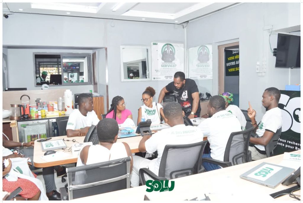 Solu Africa : Une révolution digitale au service des entreprises et des particuliers