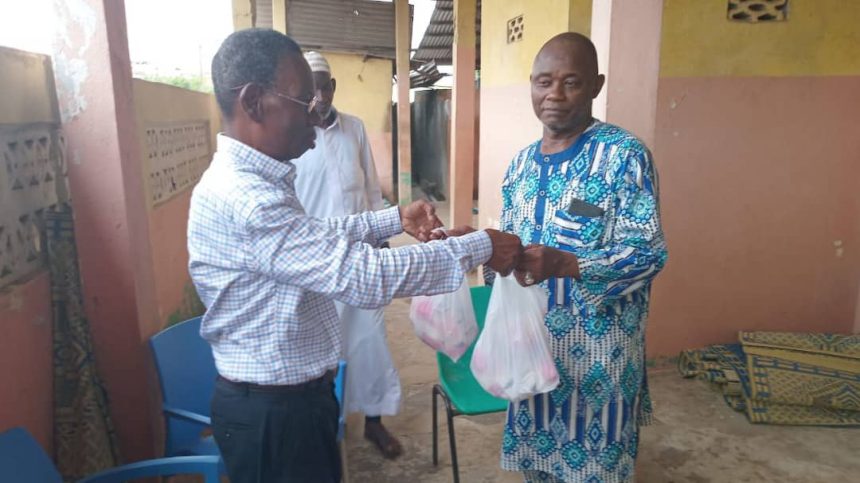 Solidarité religieuse : le PDCI-RDA aux côtés des musulmans d'Anyama en période de jeûne