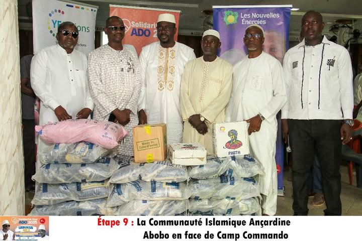 Solidarité : Youssouf Fadiga et Ali Badarah Konaté offrent plus de 20 millions de FCFA en dons