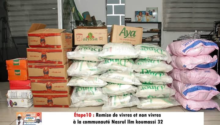 Solidarité : Youssouf Fadiga et Ali Badarah Konaté offrent plus de 20 millions de FCFA en dons