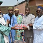 Ramadan à Dianra : Le maire Amourlaye Koné apporte joie et solidarité aux populations