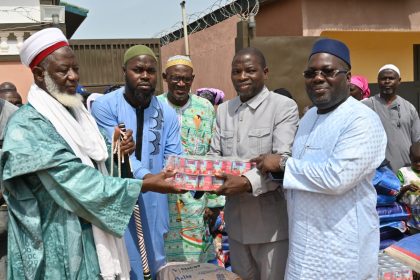Ramadan à Dianra : Le maire Amourlaye Koné apporte joie et solidarité aux populations