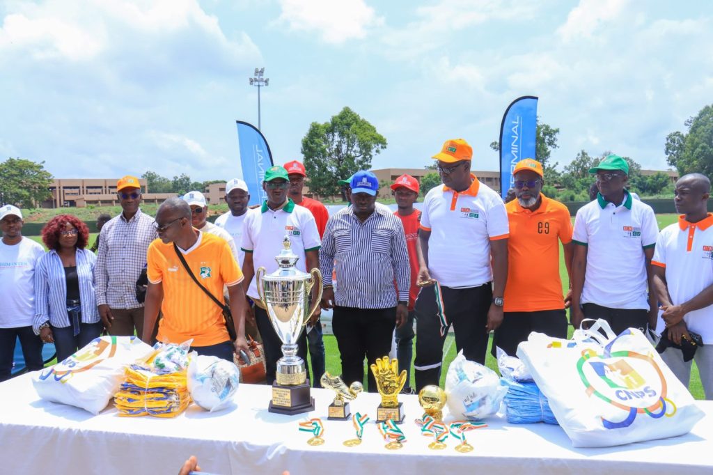 CHIM INTER soutient la 26ᵉ édition du tournoi de la confraternité à Yamoussoukro