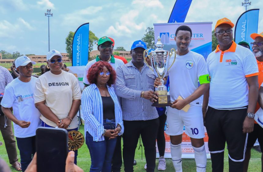 CHIM INTER soutient la 26ᵉ édition du tournoi de la confraternité à Yamoussoukro