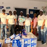 Pâquinou 2025 : Le groupe "d’ACTION KOUASSIBLEKRO" au chevet de la maternité de Kouassiblékro