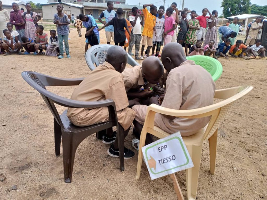 La deuxième édition de la semaine des droits de l’homme à Kani : Un grand succès au service des droits des enfants
