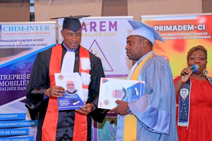 PRIMADEM-CI 2025 : Yamoussa Coulibaly honoré d’un Doctorat Honoris Causa pour son impact dans le développement immobilier