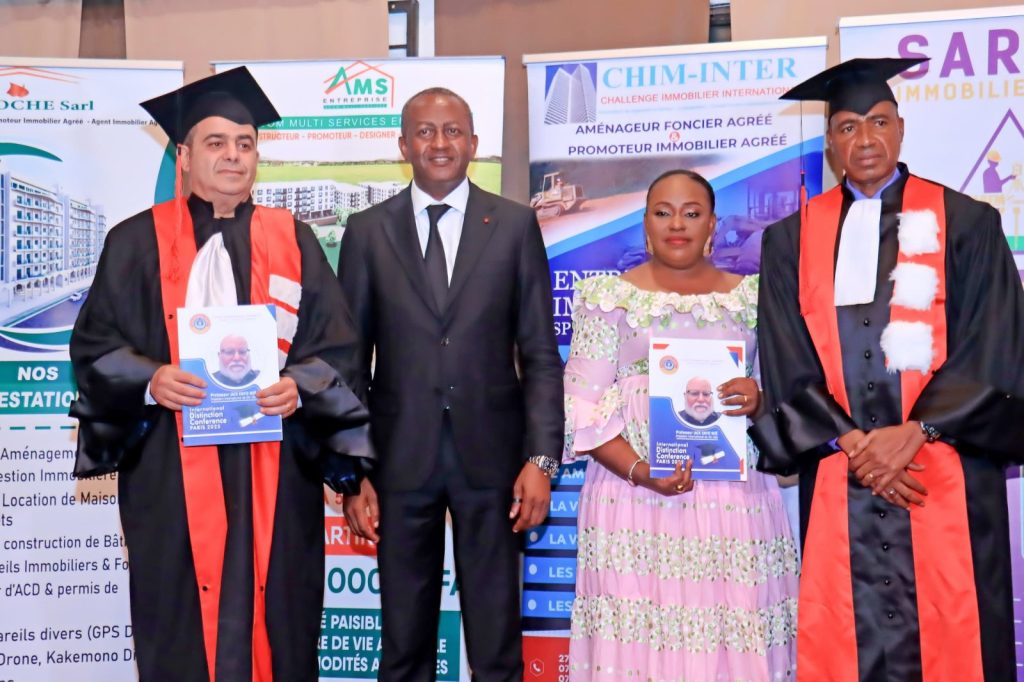PRIMADEM-CI 2025 : Yamoussa Coulibaly honoré d’un Doctorat Honoris Causa pour son impact dans le développement immobilier